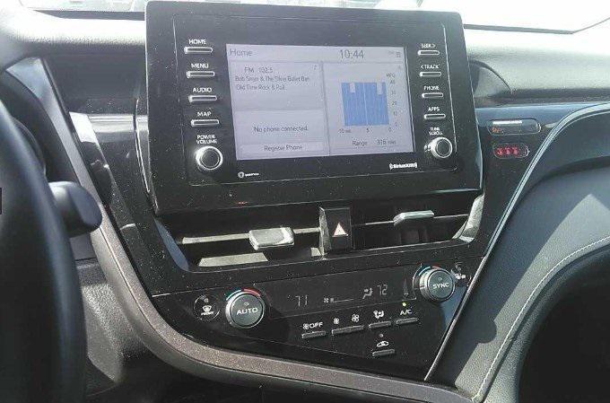 used 2022 Toyota Camry car, priced at $23,048
