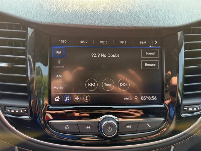 used 2022 Chevrolet Trax car, priced at $18,805