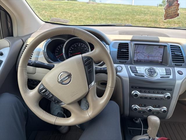 used 2014 Nissan Murano car, priced at $10,694
