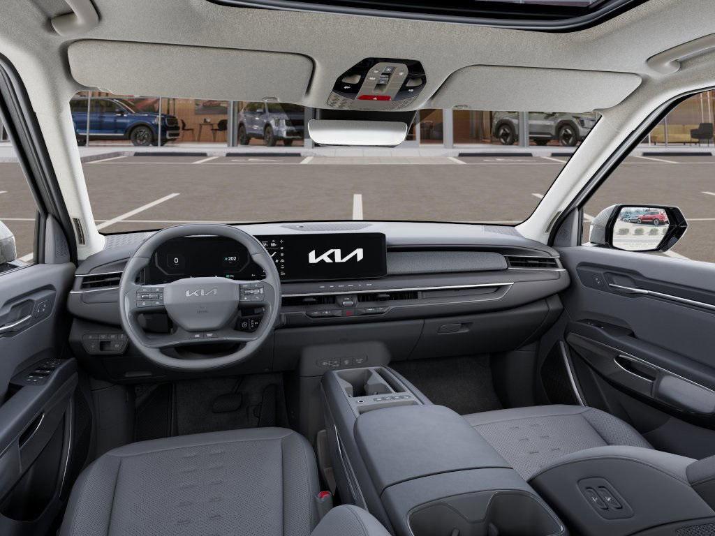 new 2026 Kia EV9 car, priced at $52,930