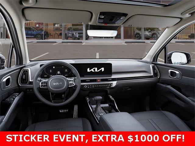 new 2025 Kia Sorento car, priced at $44,303