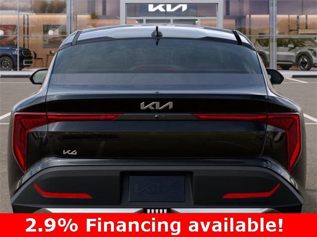 new 2025 Kia K4 car, priced at $24,814