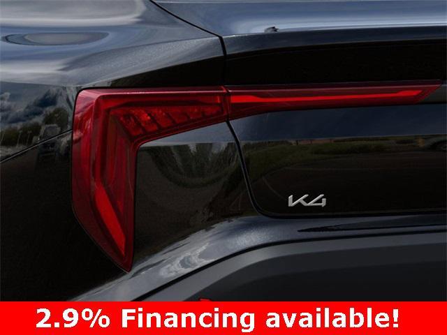 new 2025 Kia K4 car, priced at $24,814