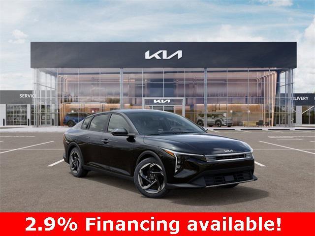 new 2025 Kia K4 car, priced at $24,814