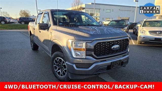 used 2022 Ford F-150 car, priced at $33,694