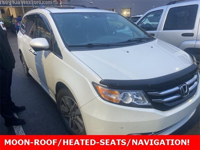 used 2016 Honda Odyssey car, priced at $13,593