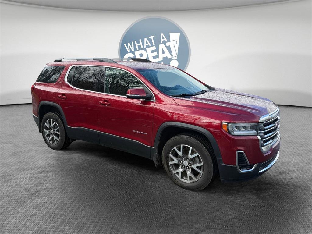 used 2020 GMC Acadia car, priced at $18,398