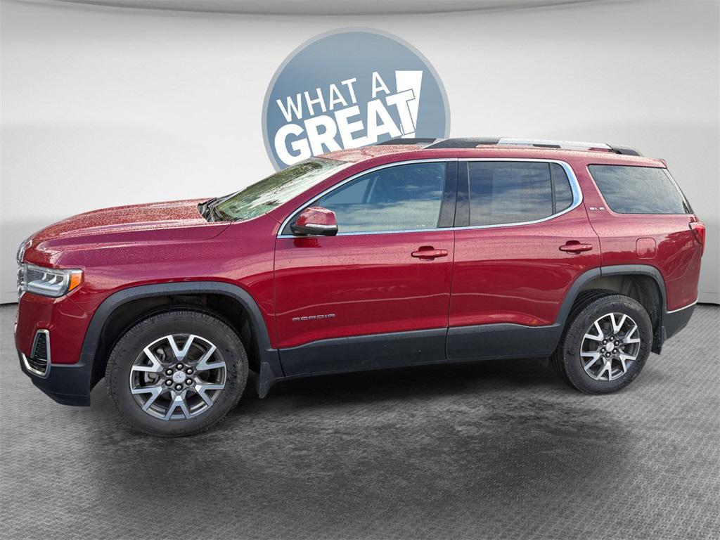 used 2020 GMC Acadia car, priced at $18,398