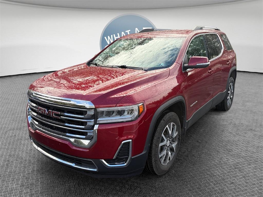 used 2020 GMC Acadia car, priced at $18,398