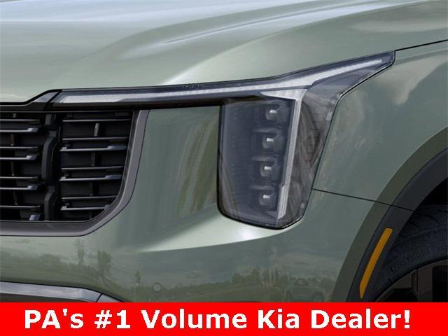 new 2025 Kia Sorento car, priced at $43,216