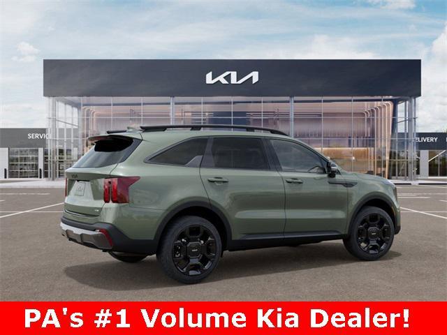 new 2025 Kia Sorento car, priced at $43,216