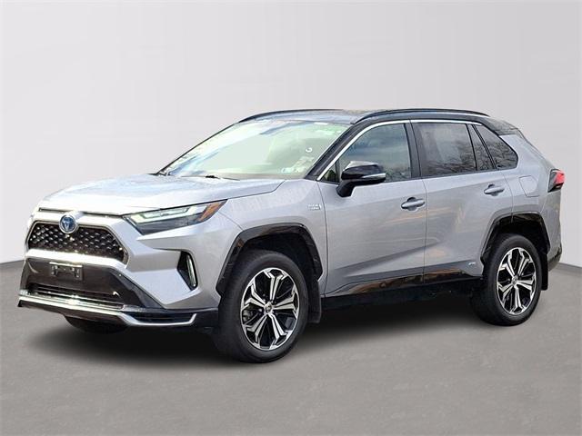 used 2023 Toyota RAV4 Prime car, priced at $41,476