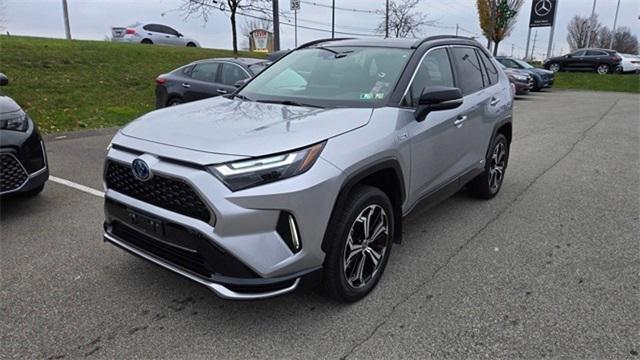 used 2023 Toyota RAV4 Prime car, priced at $43,790