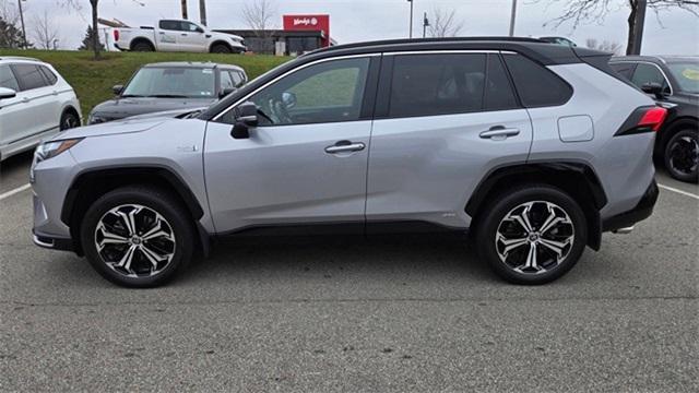 used 2023 Toyota RAV4 Prime car, priced at $43,790