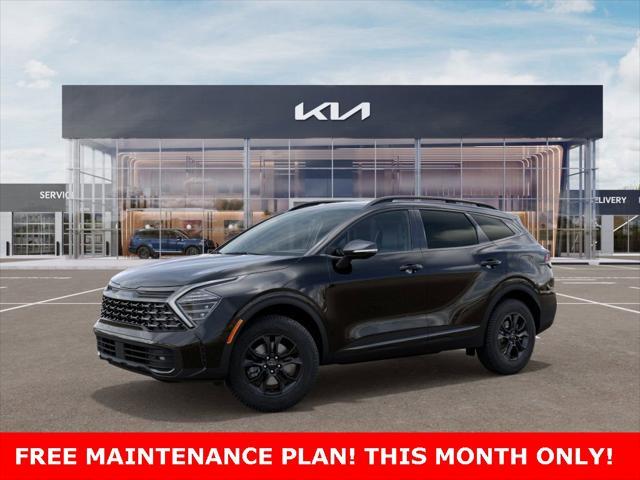 new 2025 Kia Sportage car, priced at $33,974