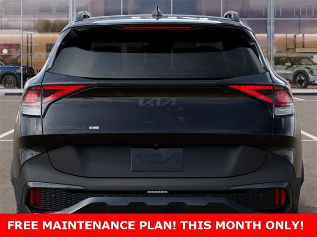 new 2025 Kia Sportage car, priced at $33,974