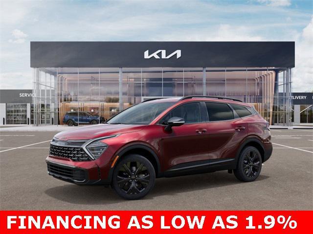 new 2025 Kia Sportage car, priced at $32,333