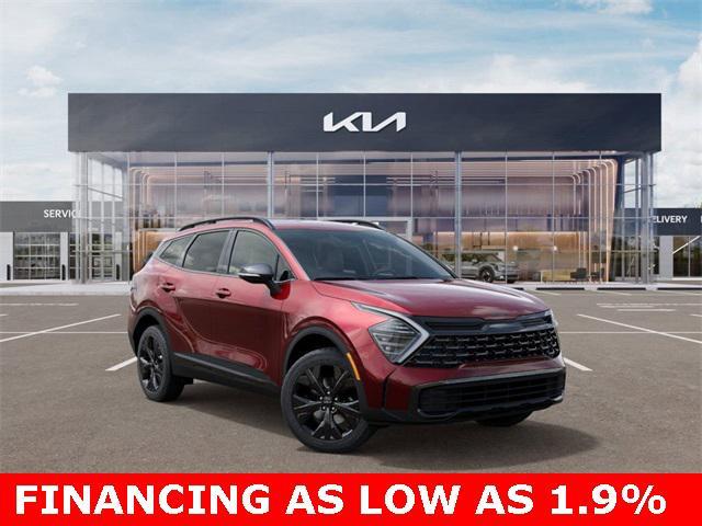 new 2025 Kia Sportage car, priced at $32,333