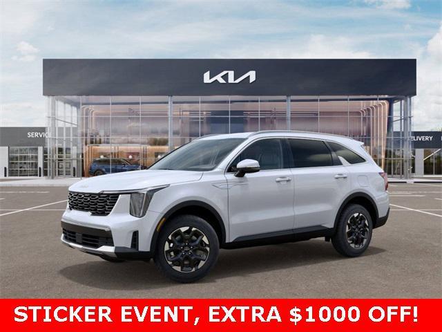 new 2025 Kia Sorento car, priced at $36,969