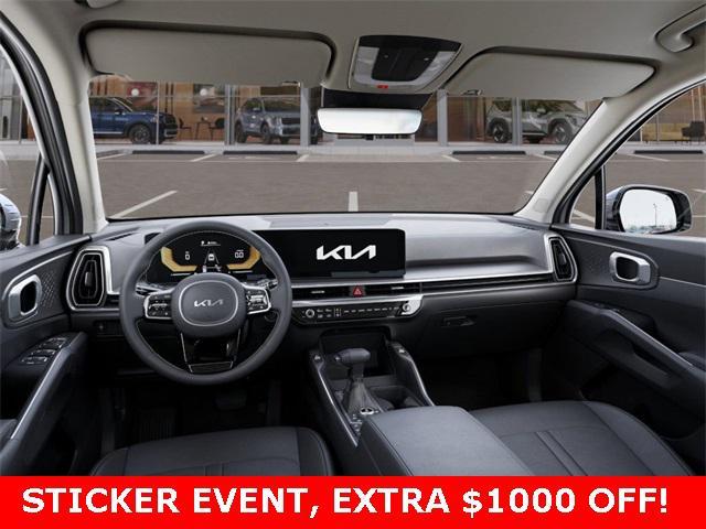 new 2025 Kia Sorento car, priced at $36,969