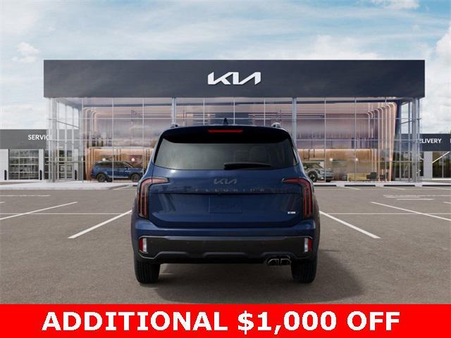 new 2025 Kia Telluride car, priced at $46,070