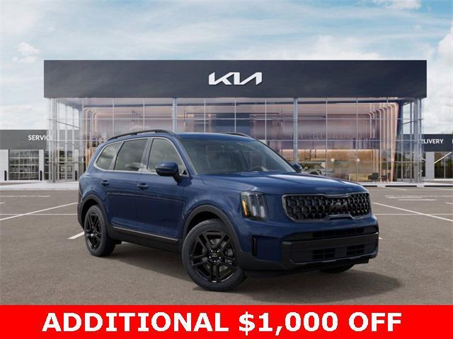 new 2025 Kia Telluride car, priced at $46,070