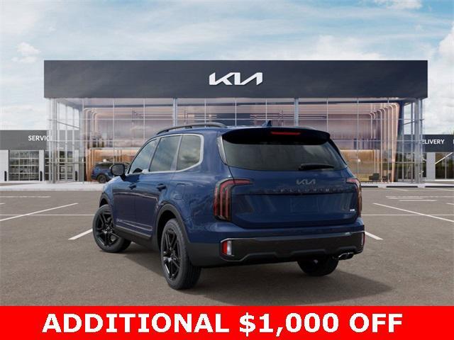 new 2025 Kia Telluride car, priced at $46,070