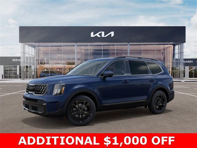 new 2025 Kia Telluride car, priced at $46,070