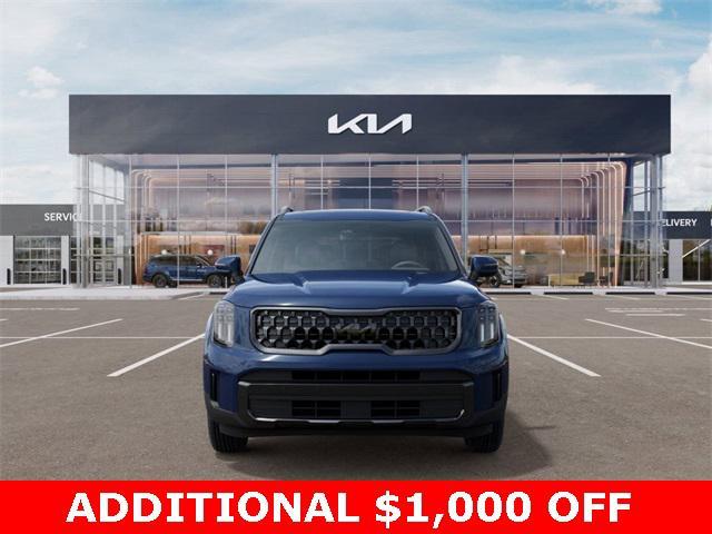 new 2025 Kia Telluride car, priced at $46,070