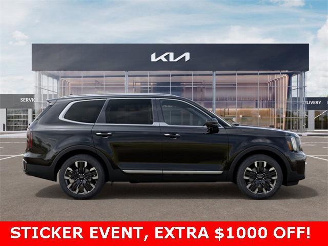 new 2024 Kia Telluride car, priced at $46,555