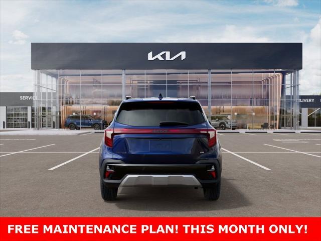 new 2025 Kia Seltos car, priced at $28,367