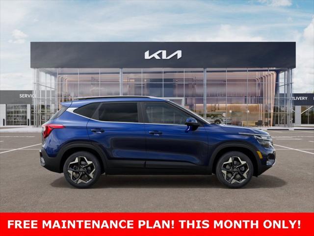new 2025 Kia Seltos car, priced at $28,367