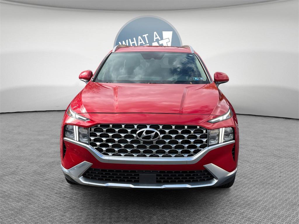 used 2022 Hyundai Santa Fe car, priced at $19,976