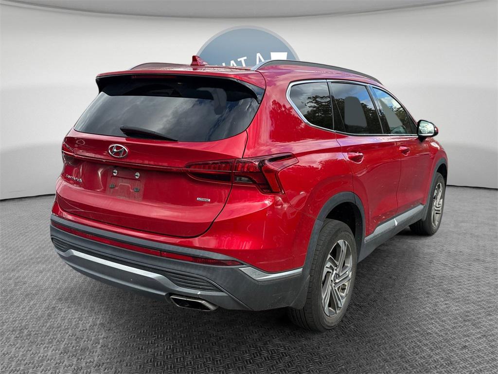 used 2022 Hyundai Santa Fe car, priced at $19,976
