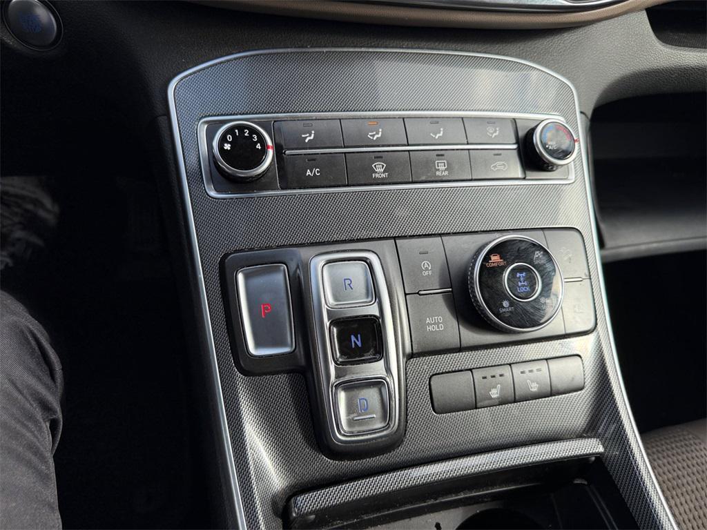 used 2022 Hyundai Santa Fe car, priced at $19,976