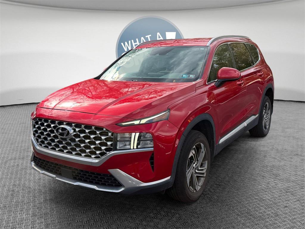 used 2022 Hyundai Santa Fe car, priced at $19,976
