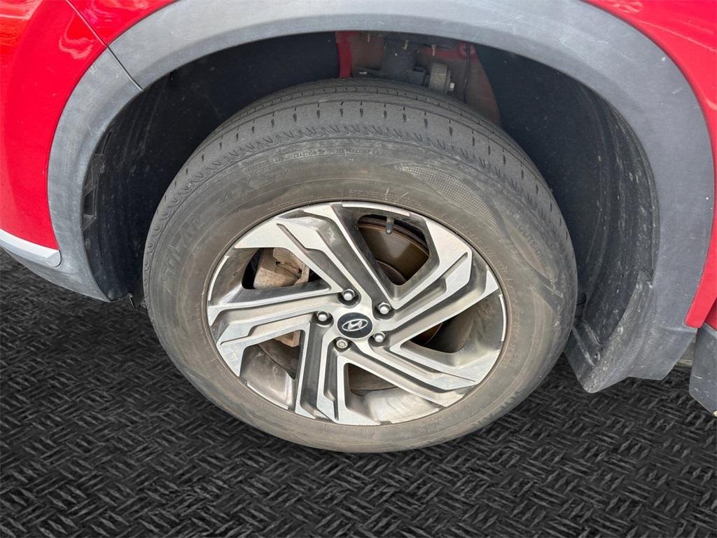 used 2022 Hyundai Santa Fe car, priced at $19,976