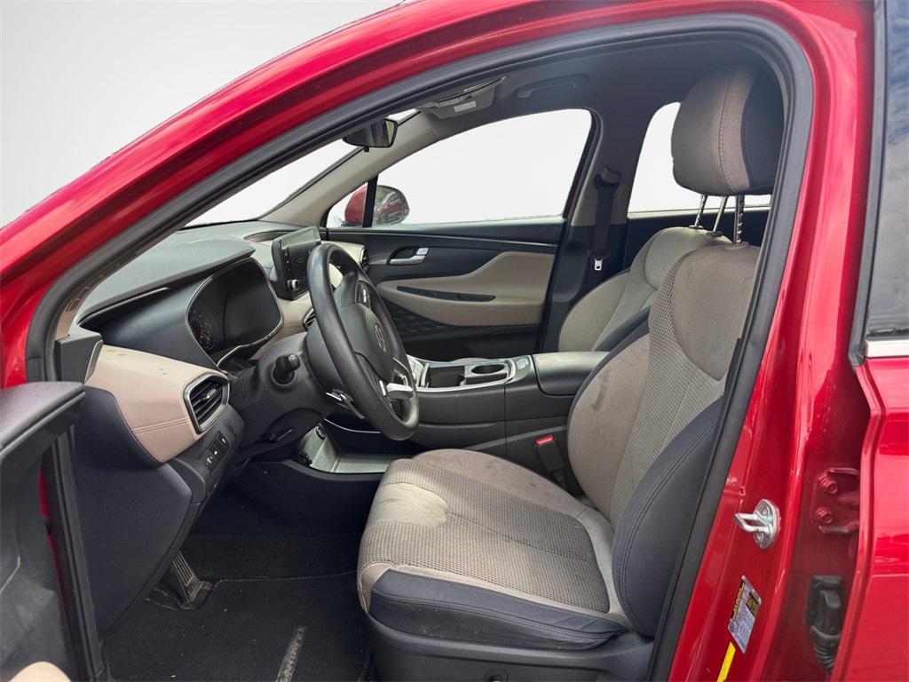 used 2022 Hyundai Santa Fe car, priced at $19,976