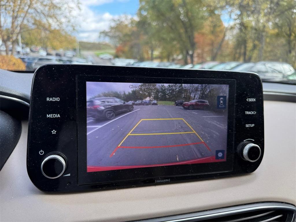 used 2022 Hyundai Santa Fe car, priced at $19,976