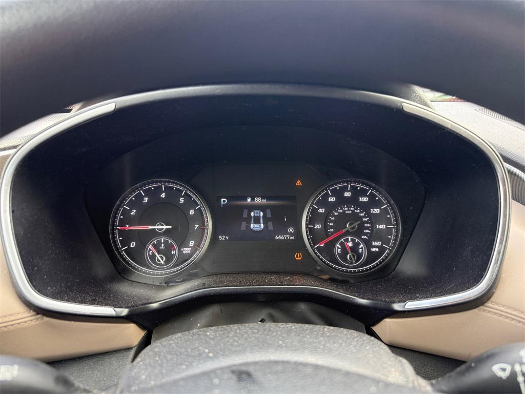 used 2022 Hyundai Santa Fe car, priced at $19,976