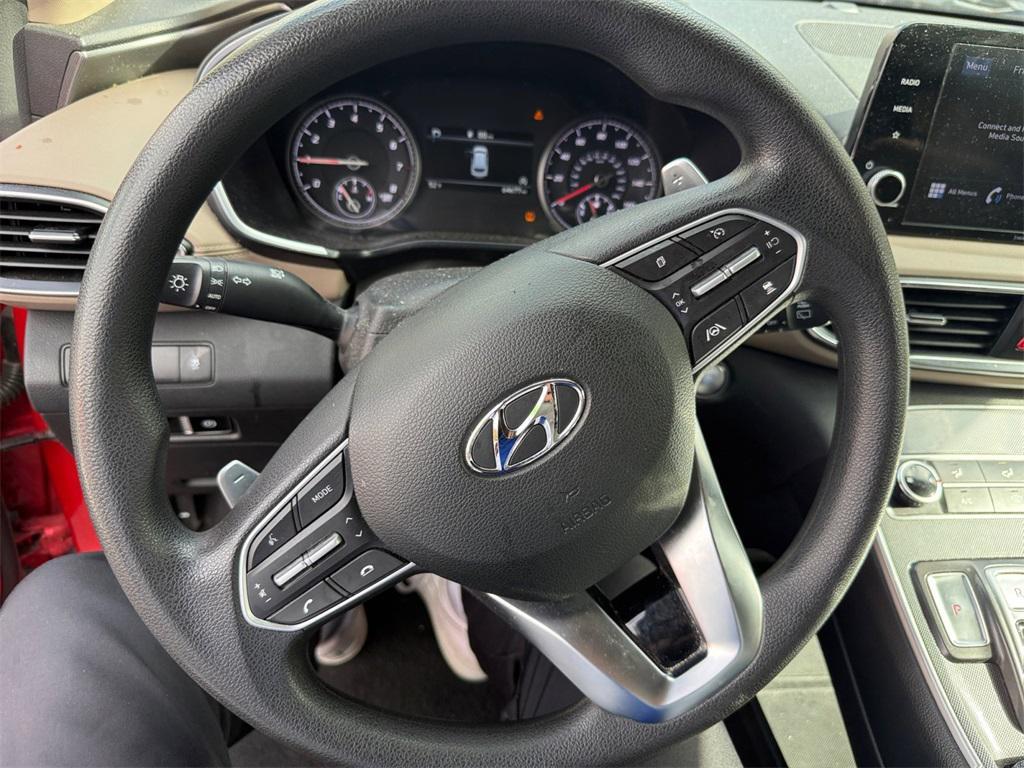 used 2022 Hyundai Santa Fe car, priced at $19,976