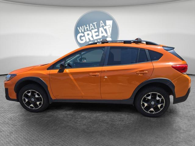 used 2018 Subaru Crosstrek car, priced at $13,589