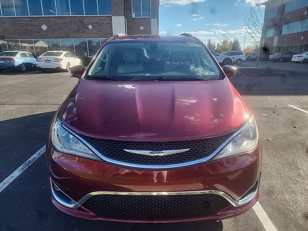used 2017 Chrysler Pacifica car, priced at $12,742