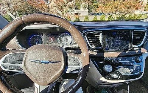 used 2017 Chrysler Pacifica car, priced at $12,742