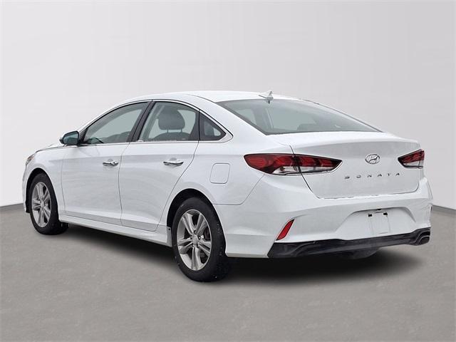 used 2018 Hyundai Sonata car, priced at $15,222