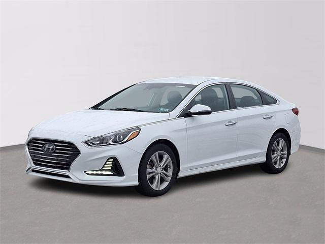 used 2018 Hyundai Sonata car, priced at $15,222