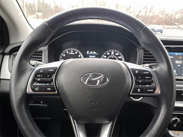 used 2018 Hyundai Sonata car, priced at $15,222