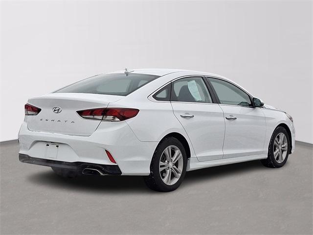 used 2018 Hyundai Sonata car, priced at $15,222