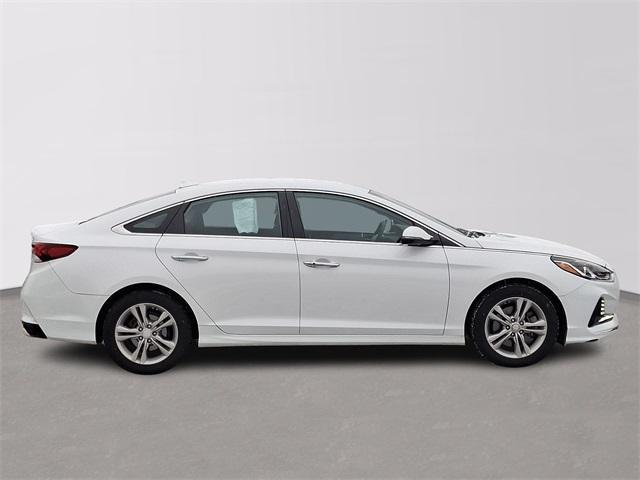 used 2018 Hyundai Sonata car, priced at $15,222