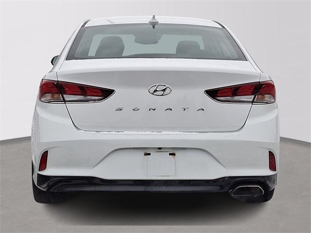 used 2018 Hyundai Sonata car, priced at $15,222